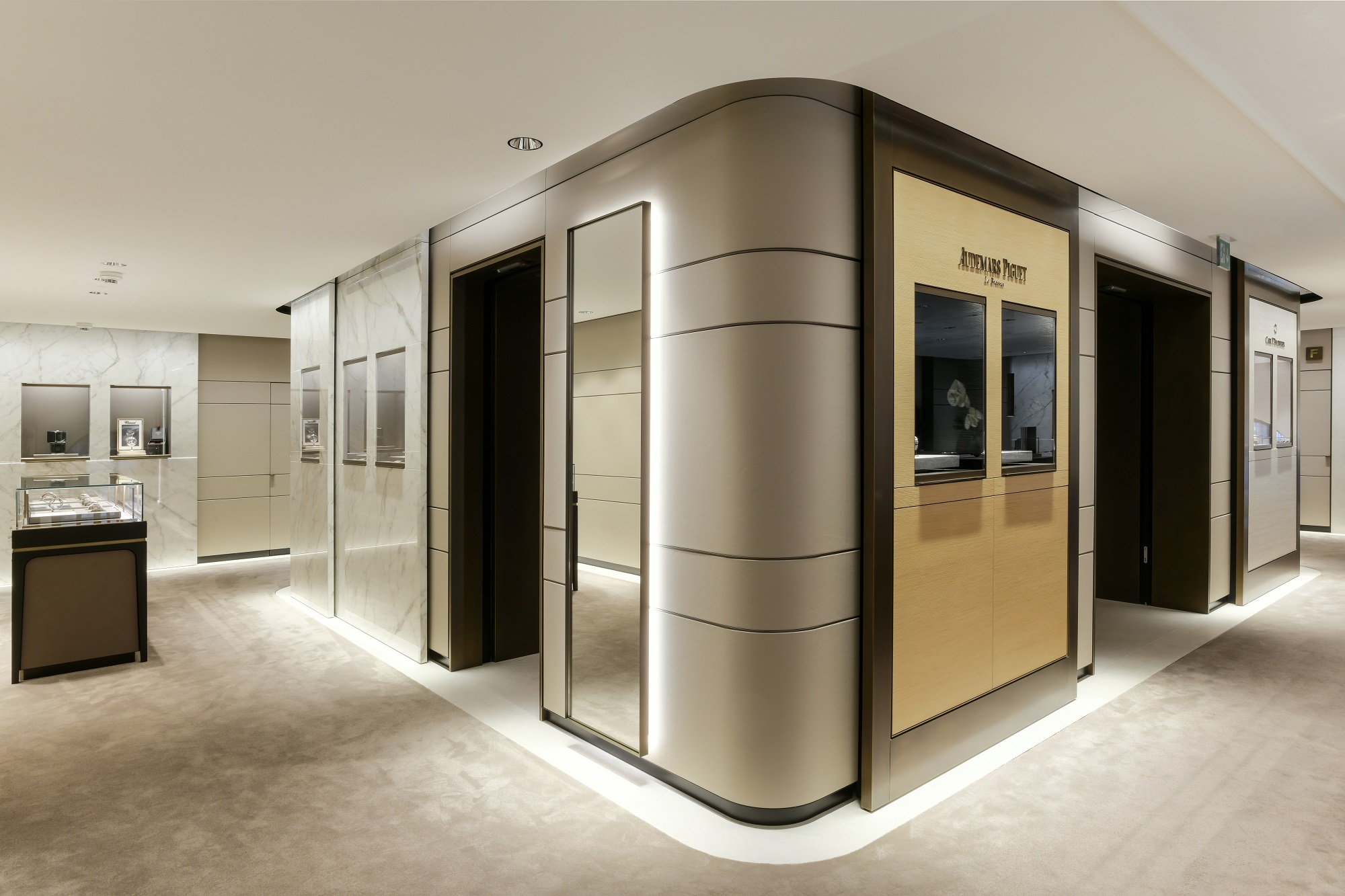 Boutique Bucherer Geneve Raboud Group