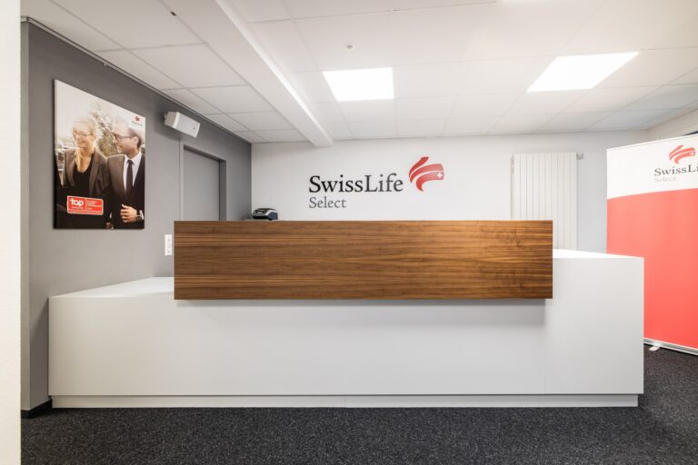 Public et administratif, Agence SwissLife Select Bulle, Raboud Group