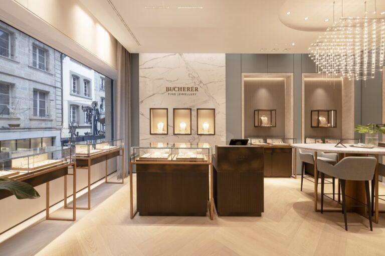 Boutique et stand d'exposition, horlogerie, agencement d'intérieur, Raboud Group