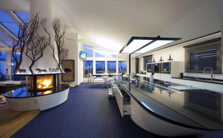 Habitation, appartement, agencement d'intérieur, Raboud Group