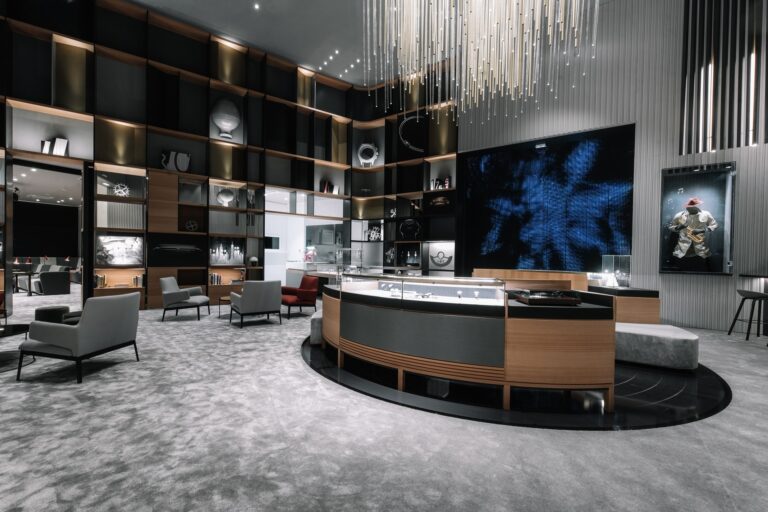Boutique et stand d'exposition, agencement d'intérieur, Raboud Group