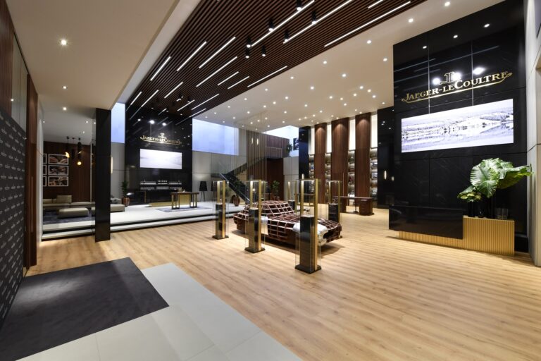 Boutique et stand d'exposition, Raboud Group