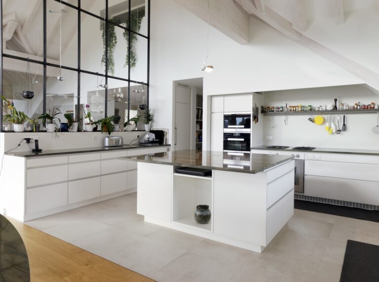 Habitation, appartement, villa, agencement d'intérieur, Raboud Group