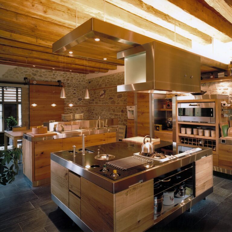 Habitation, agencement d'intérieur, cuisine, Raboud Group