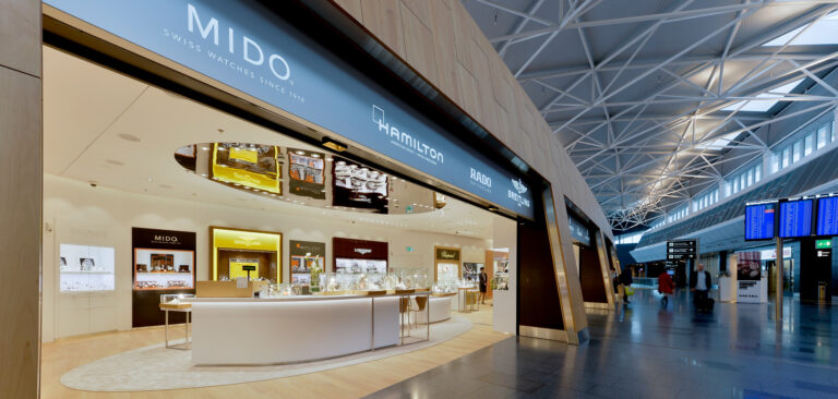 Boutique et stand d'exposition - Horlogerie - Swatch Group - Raboud Group