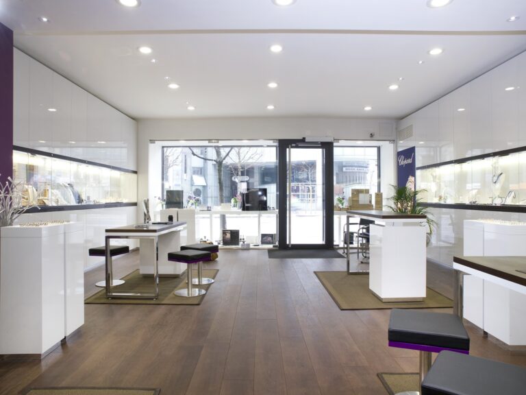 Boutique et stand d'exposition - Joaillerie - Raboud Group