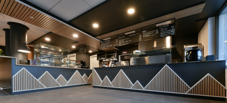 Hôtel, restauration, commerce, café, Raboud Group