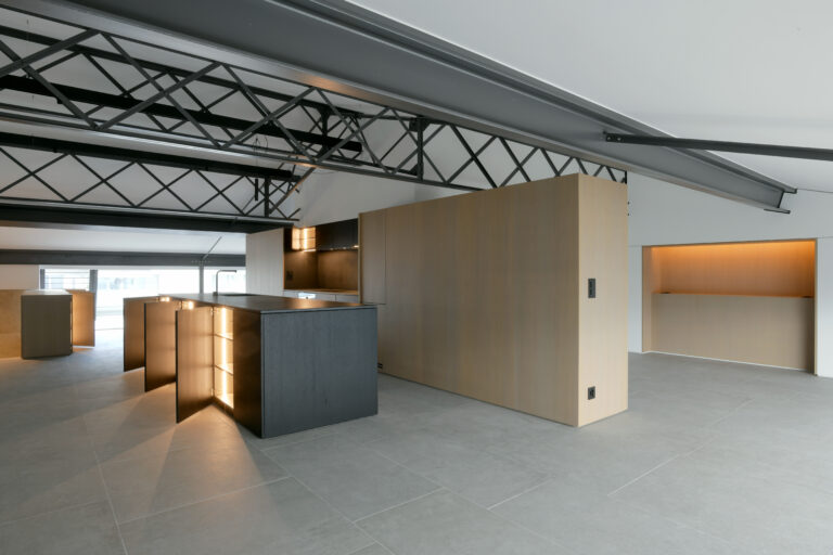 Habitation, appartement, loft, agencement d'intérieur, Raboud Group