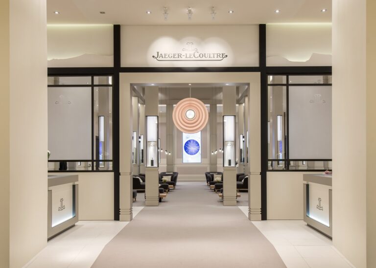 Boutique et stand d'exposition - LeCoultre - Raboud Group