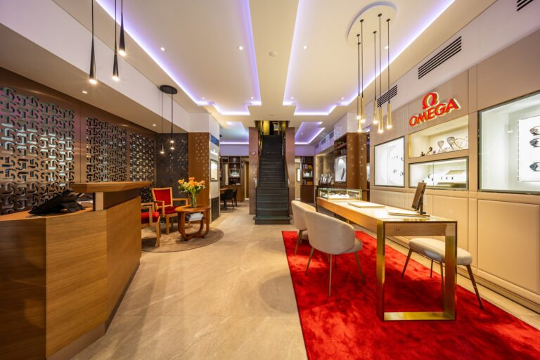 Agencement boutique joaillerie- Junod SA - Raboud Group