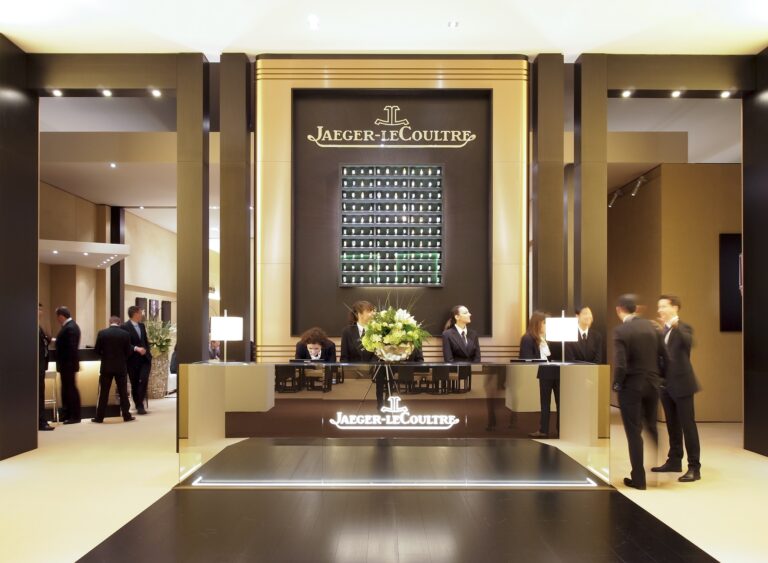 Agencement stand JLC - SIHH - Raboud Group