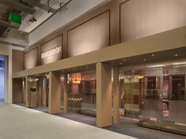 Agencement stand Boucheron - Baselworld - Raboud Group