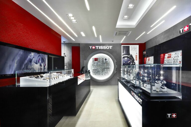 Agencement boutique Tissot - Raboud Group