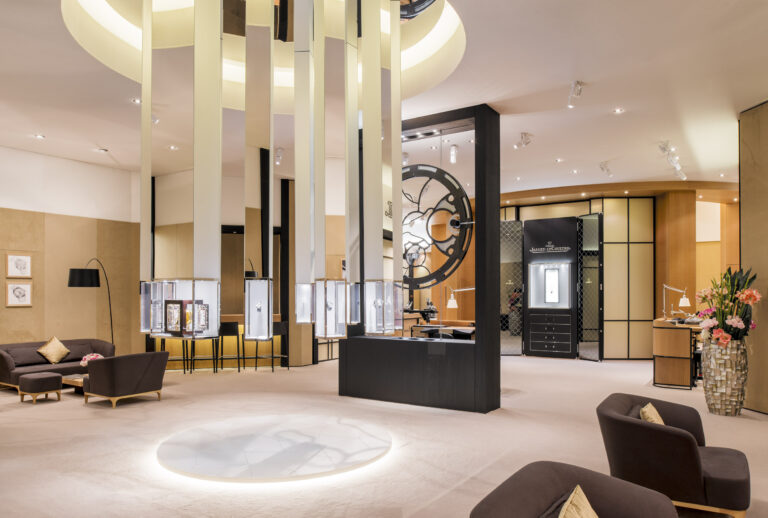Agencement stand JLC - SIHH - Raboud Group