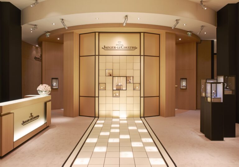 Agencement stand JLC - SIHH - Raboud Group