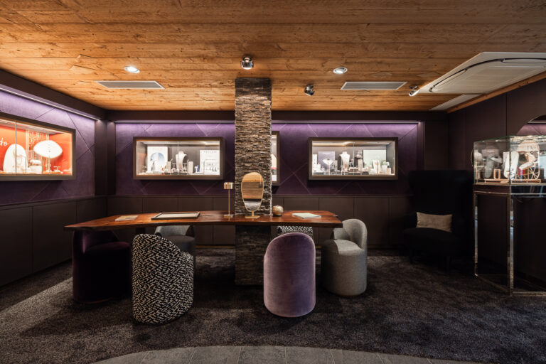 Boutique Michaud Verbier - bijouterie - joaillerie - horlogerie - Raboud Group