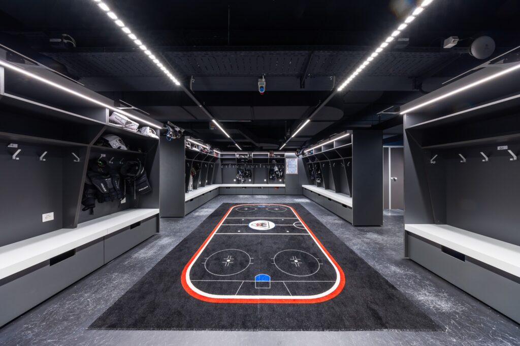 Gottéron - Divers, agencement d'intérieur, vestiaires, Raboud Group