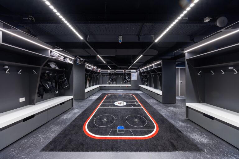 Gottéron - Divers, agencement d'intérieur, vestiaires, Raboud Group