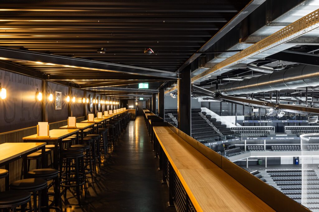 Gottéron - Divers, agencement d'intérieur, bar, Raboud Group