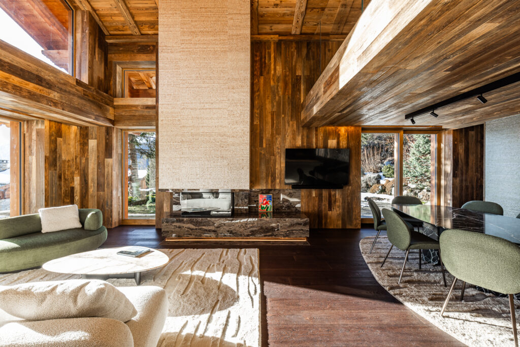 agencement d'intérieur, menuiserie, chalet, Raboud Group