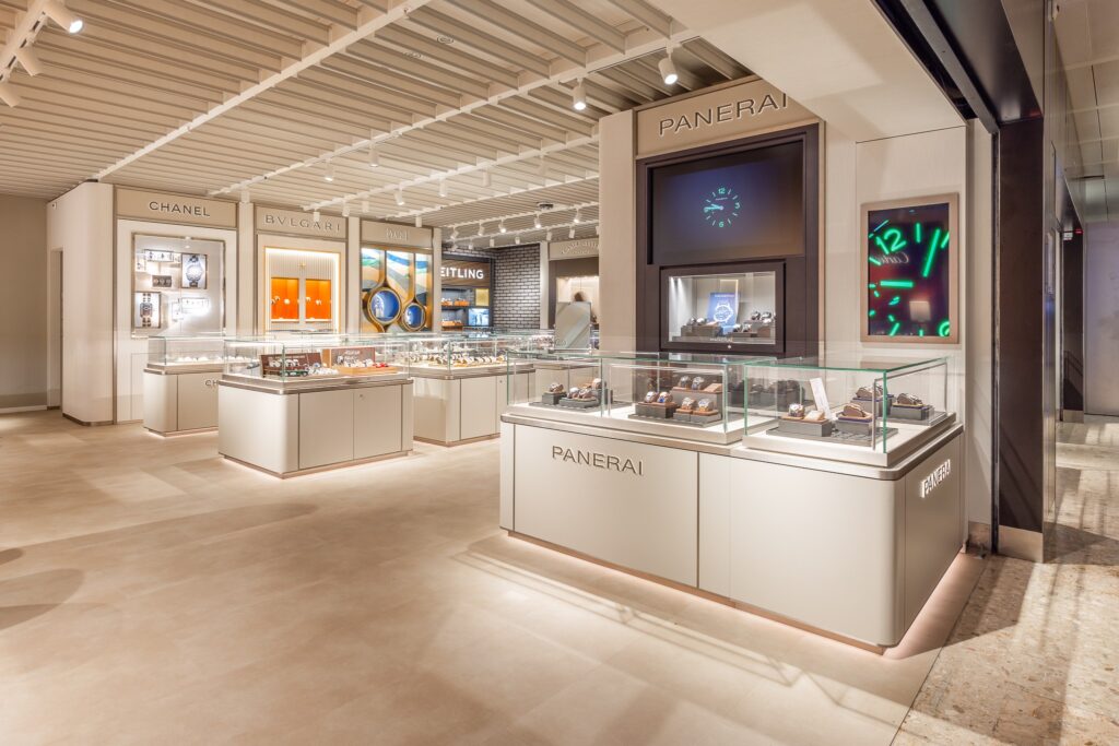 Chronométrie Clarence - horlogerie - boutique - agencement